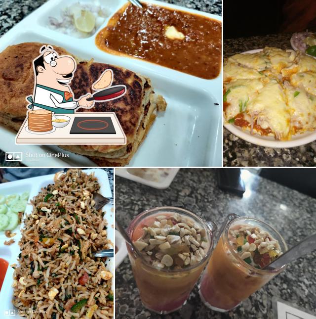 Pancakes at Harsh VIP JAIN PAVBHAJI & Juice Parlour