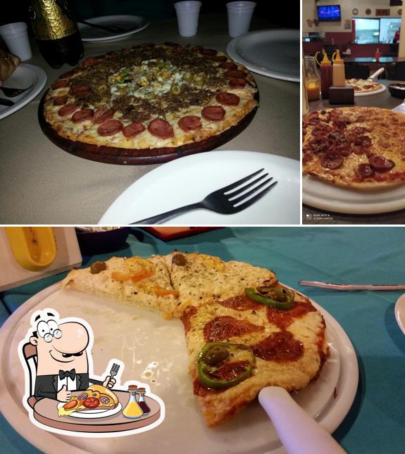 Consiga pizza no Parque Rodeio