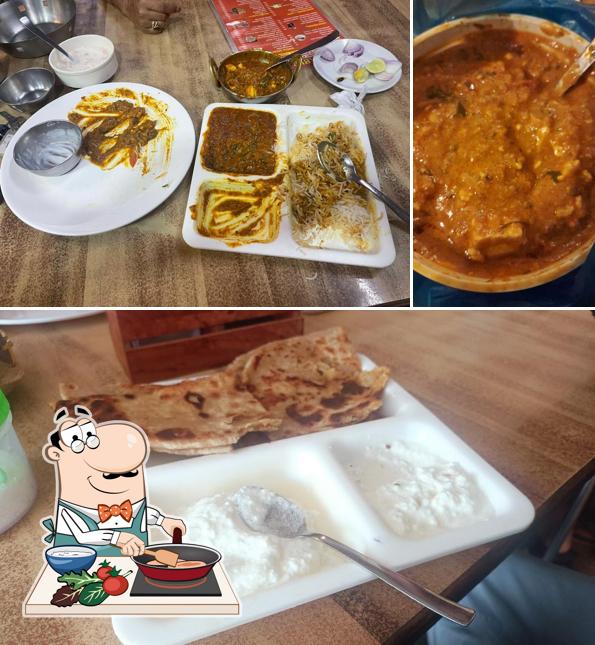 Chicken curry at Punjabi rasoi family restaurant