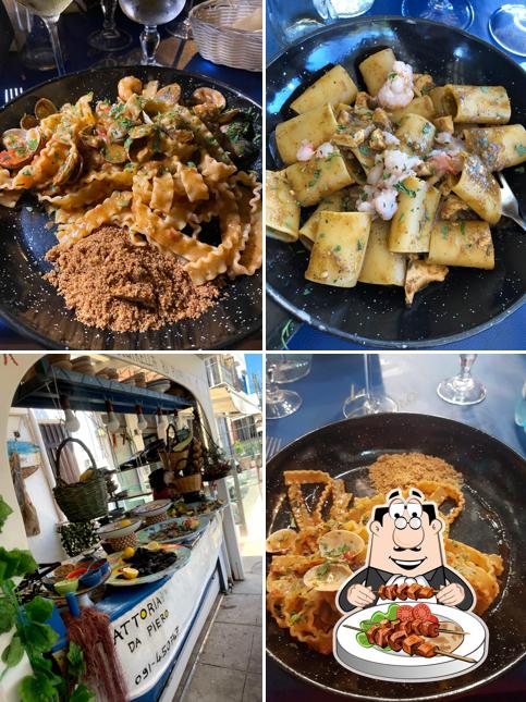 Cibo al Trattoria da Piero