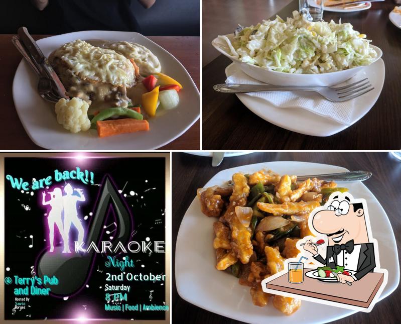 Meals at Terry's Restaurant Betim