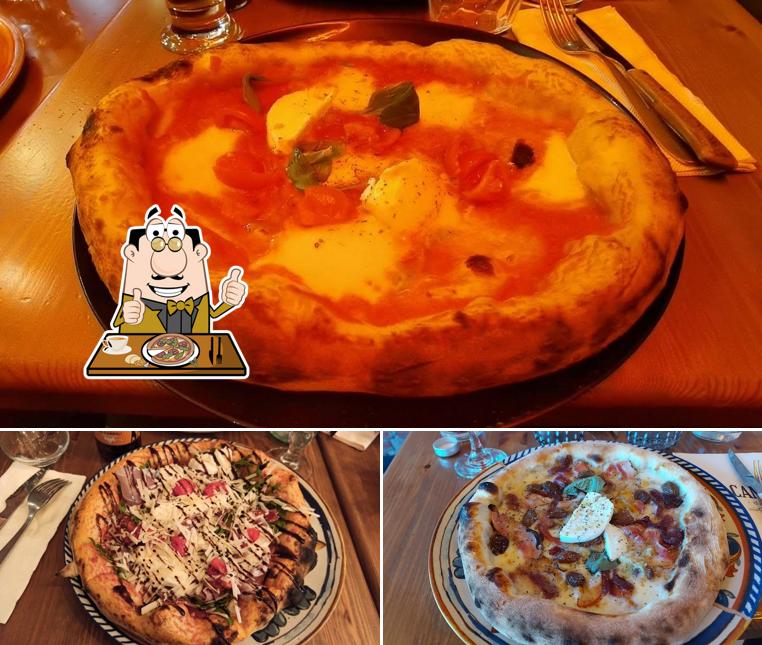Prova una pizza a Vulcano Milano Pizza & Burger