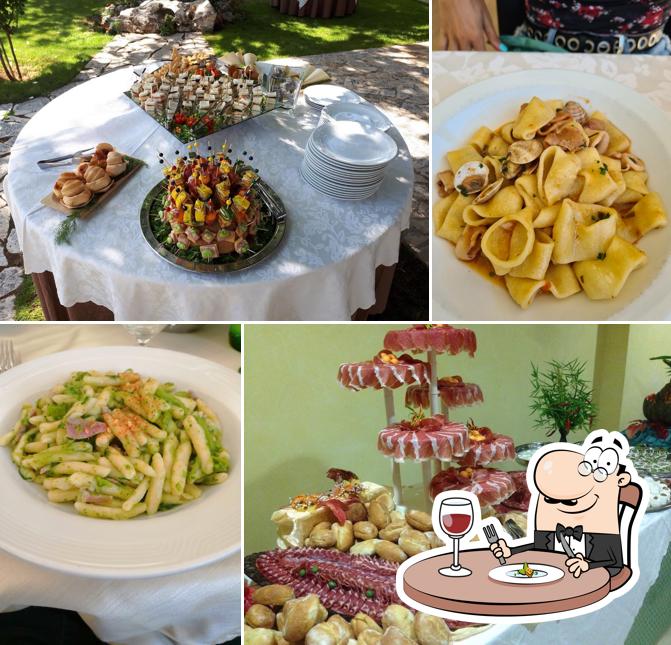 Platti al Ristorante La Rondine