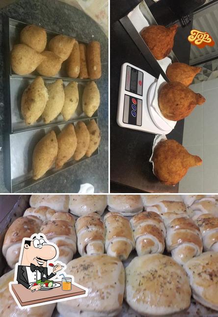 Comida em Restaurante e lanchonete da Baixada União