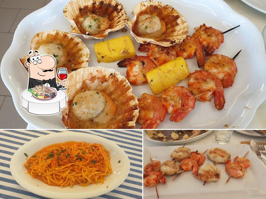 Scaloppine al Ristorante Bagno Due Stelle