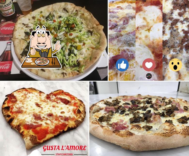 A Strapizzami 2 Tonda, puoi provare una bella pizza