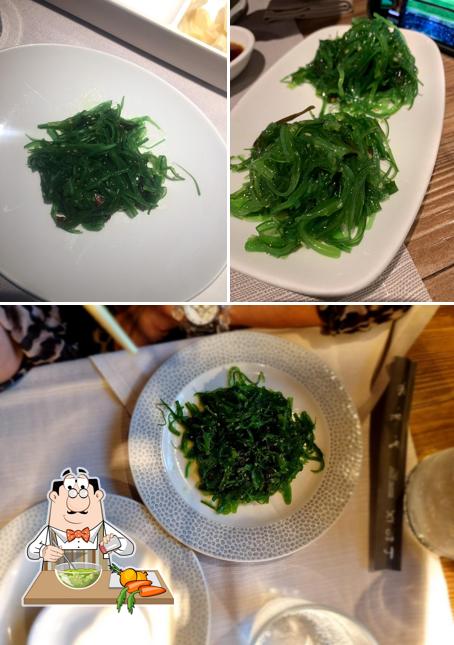 Insalata di alghe al Sushi Zero