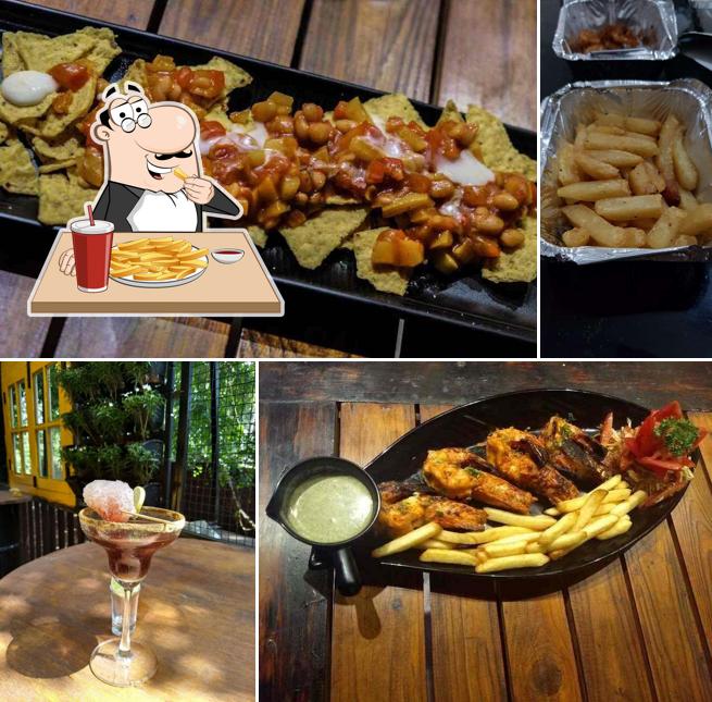 French fries at Cycle Pub