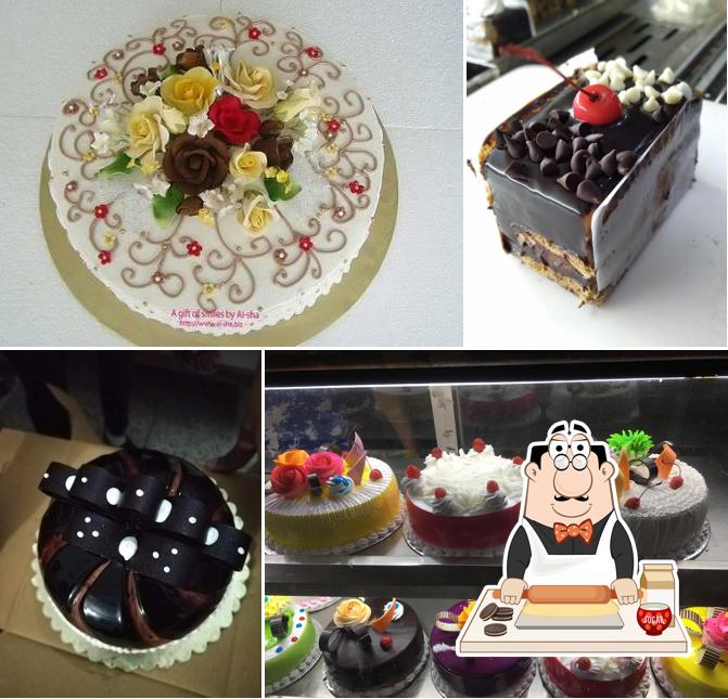 K CHOWDHARY SWEETS AND BAKERS provides a selection of sweet dishes