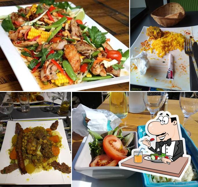 Bar restaurant du port