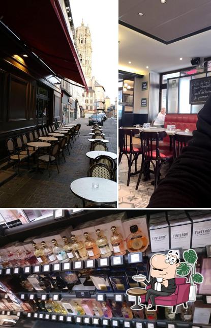 Découvrez l'intérieur de Café du Commerce