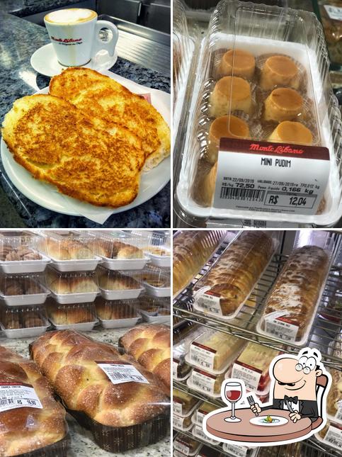 Comida em Panificadora Monte Líbano