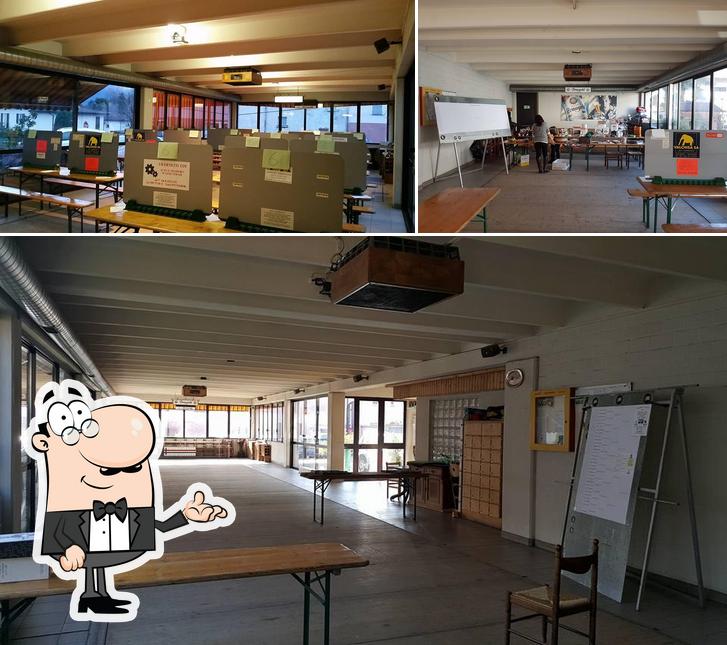 Gli interni di Ristorante degli Operai