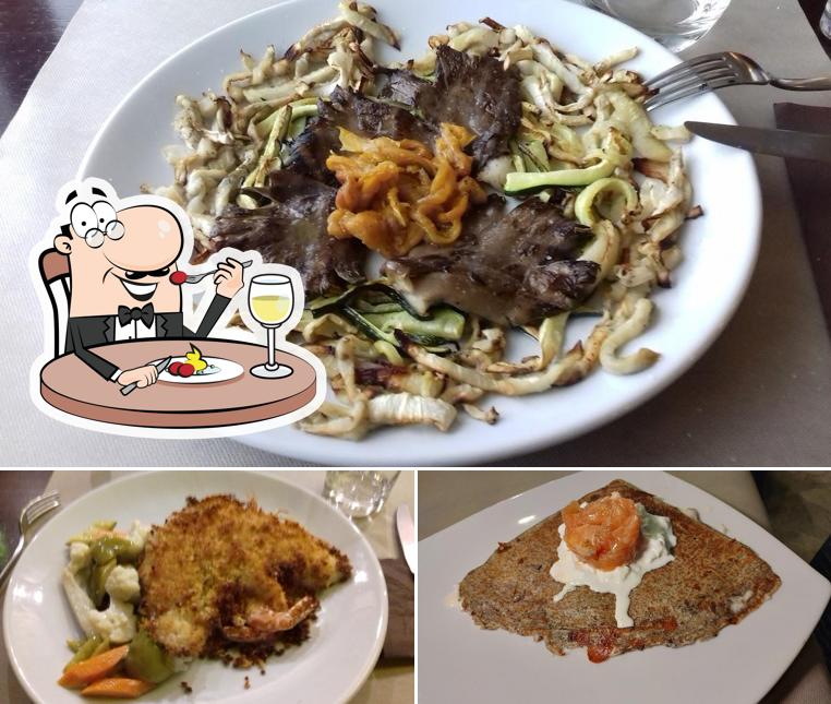 Platti al Ristorante Creperia Gradisca