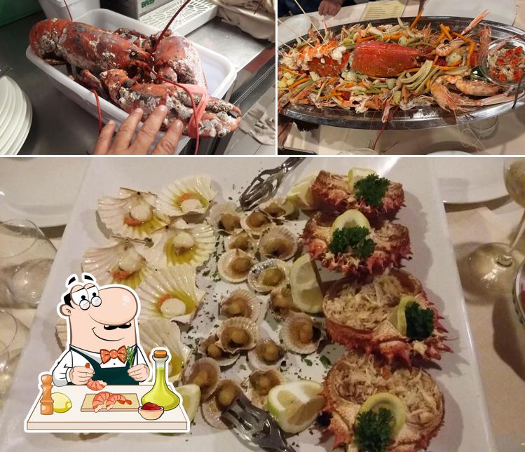 I clienti di Ristorante Il Baretto possono godersi vari prodotti di cucina di mare