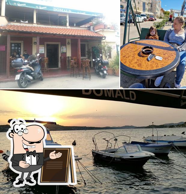 Gli esterni di Caffe Bar Domald