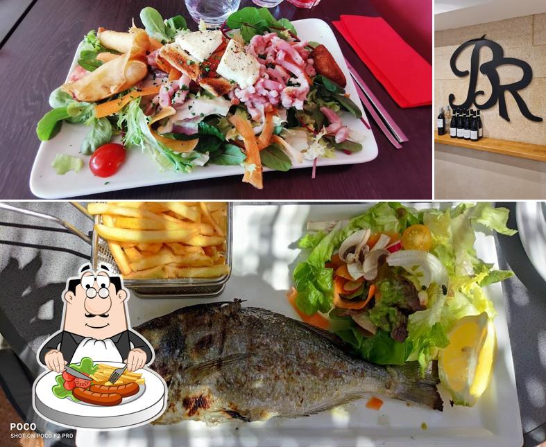 La nourriture et boisson du restaurant