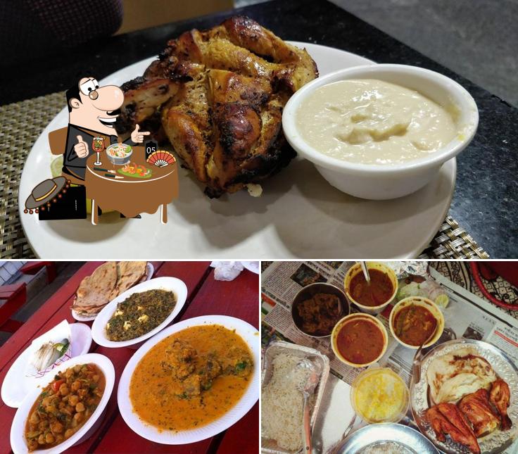 Food at Rumaan Multicuisine Restaurant