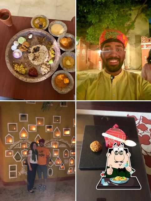 Meals at Chokhi Dhani