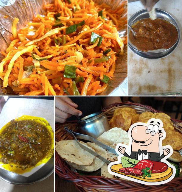 There’s a range of options for meat lovers