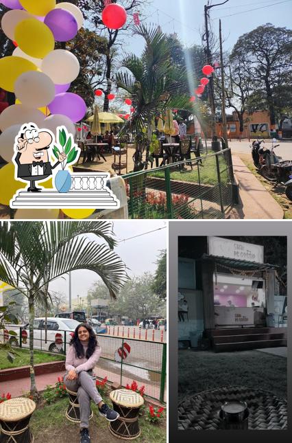 Check out how CHAI PE GOSSIP CAFE looks outside