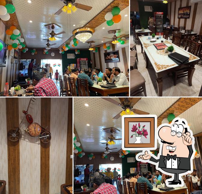 The interior of SITU DHABA WALA & FAMILY RESTAURENT