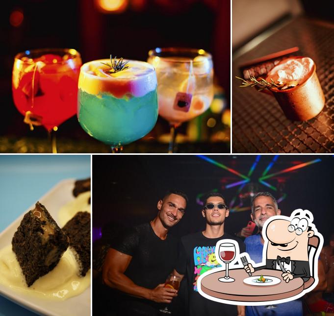 Mousse de chocolate em Tau Bar Club - Boate em Copacabana