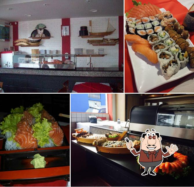 Platos en Akashi Amparo