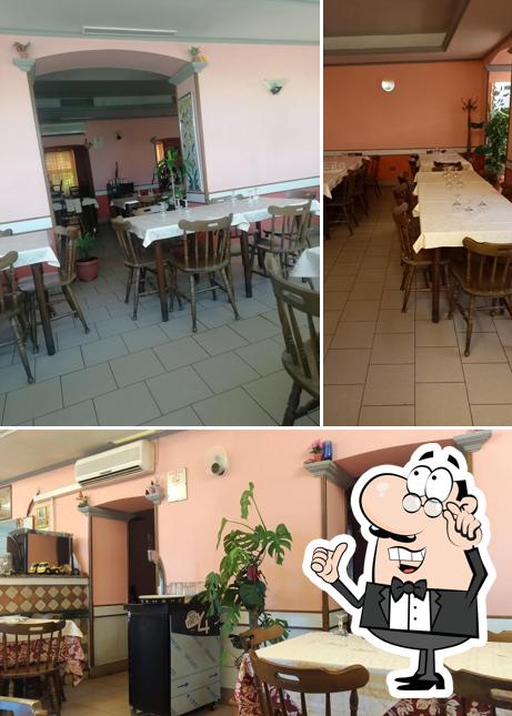 Gli interni di Il Cacciatore