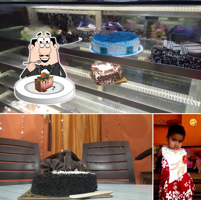 Chocolate cake at Monginis Cake Shop