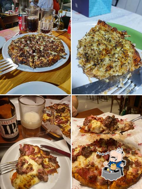 Comida em Red Elephant Brasil - Gold Pizza