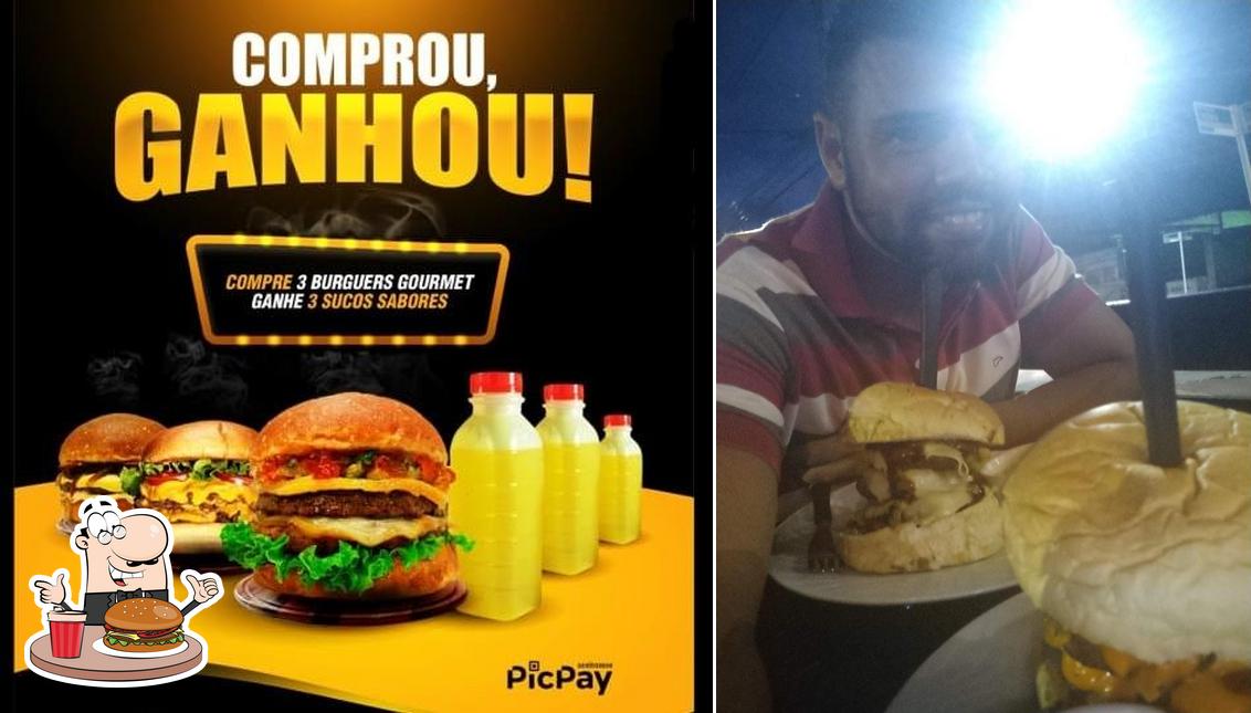 Varanda's Delivery (Lanches) provê uma infinidade de opções para os amantes dos hambúrgueres