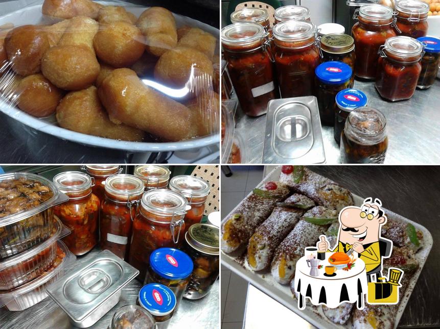 Platti al Ristorante NewMoon