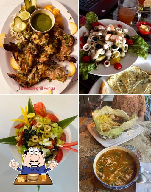 Meals at Tibet Valley. Family Restaurant,