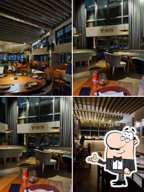 Veja imagens do interior do Vistta Rooftop - Restaurante