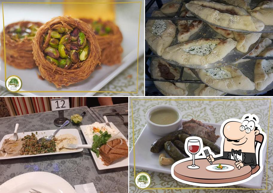 Casa Aleppo Culinária árabe