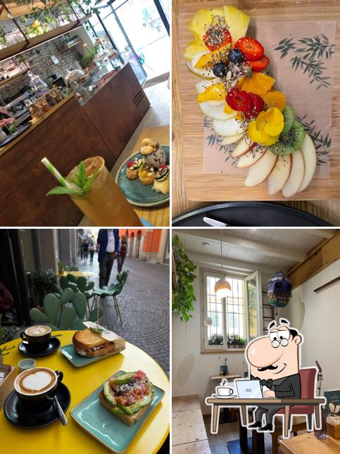 Dai un'occhiata agli interni di Bloom33 botanic bar