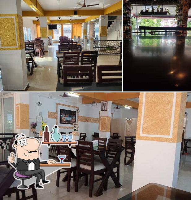 The interior of Cafe Eight Bakes & Restaurant