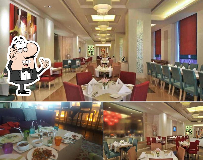 The interior of Cascade, Radisson