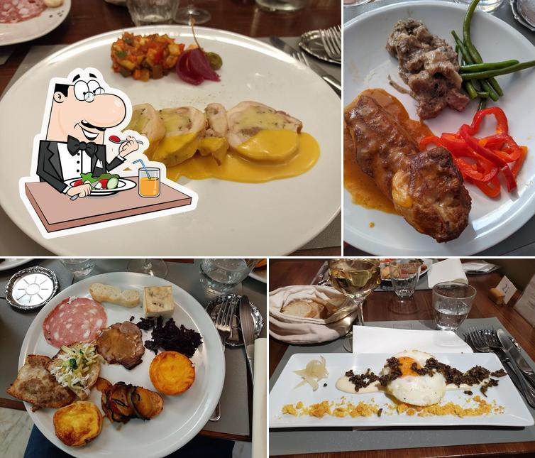 Nourriture à Labirinto di Adriano