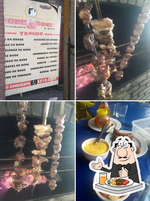 Platos en Bode & Beer