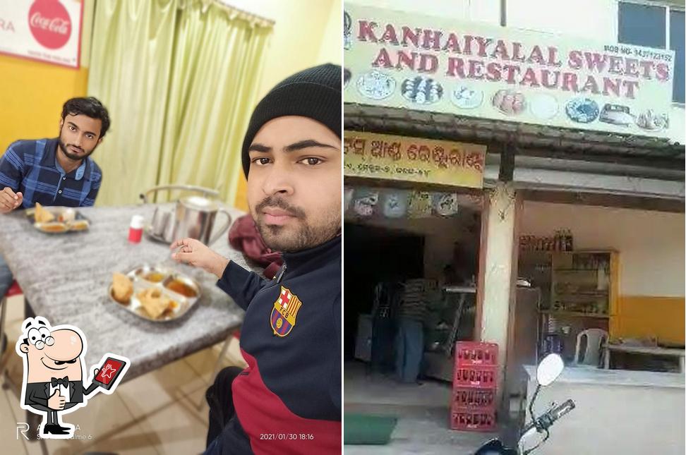 See the image of Kanhiyalal Sweets, Snacks, Veg Fast Food