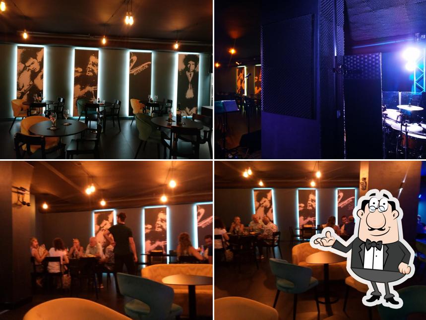 Gli interni di Riverside - Food Sounds Good