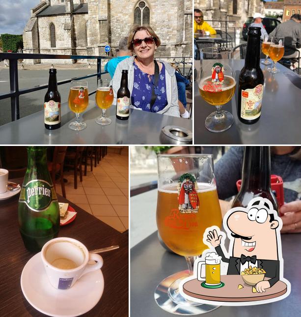 Le Café Du Petit Andely