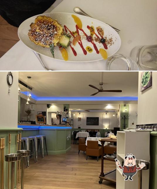 Nourriture à La Table d'Adrien