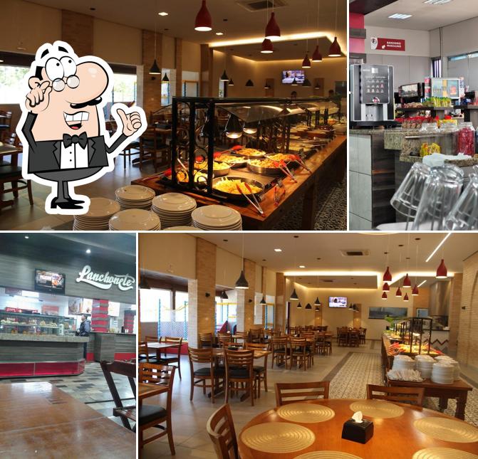 Veja imagens do interior do Churrascaria Formigão