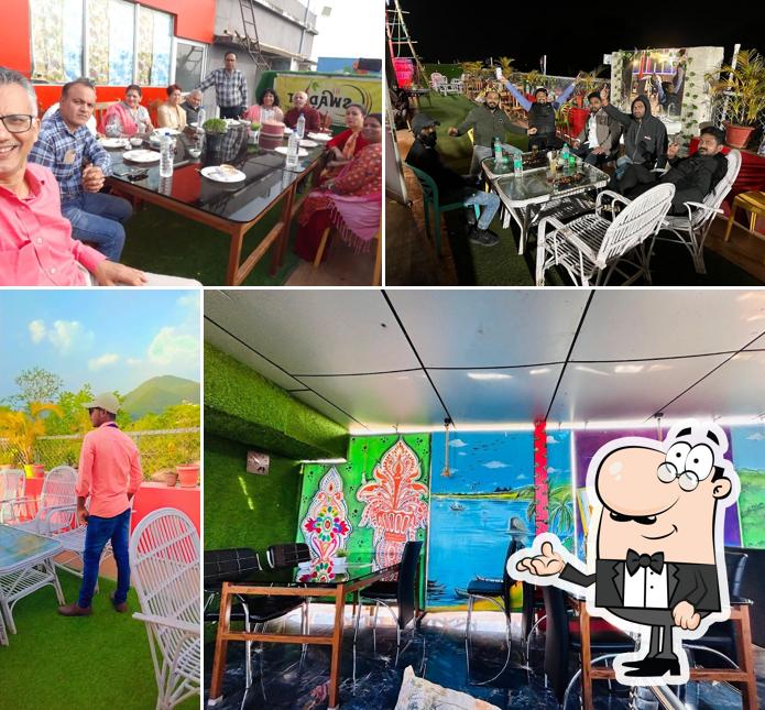 The interior of SWADIST DAWAT