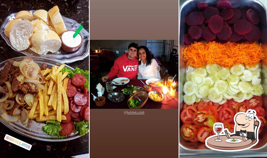 Comida em Restaurante Sabore & Art's Cosmopolis