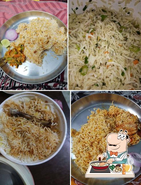 Fried rice at Vihar Express-The Train Restaurant