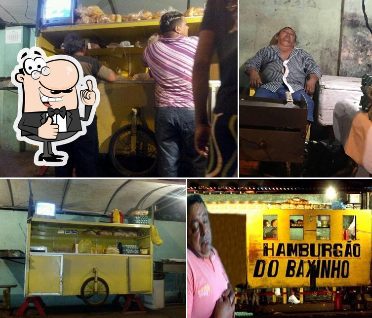 Hamburguer do Baixinho